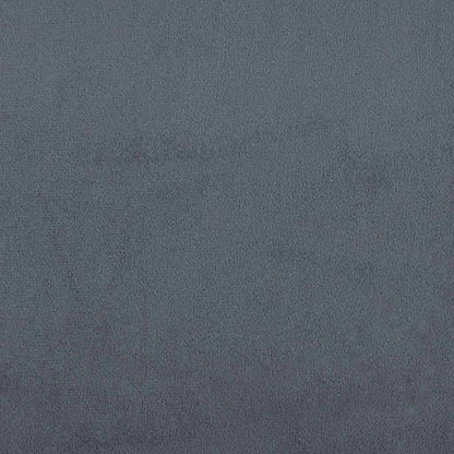 Modular Sofa Footstool Module Dark Gray 39.4"x39.4"x18.9