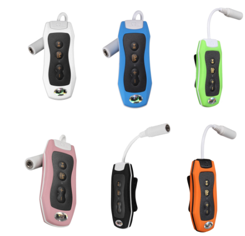 Bluetooth Mini Headset Mp3 Running Swimming Without Screen Creative Mp3 4G8G