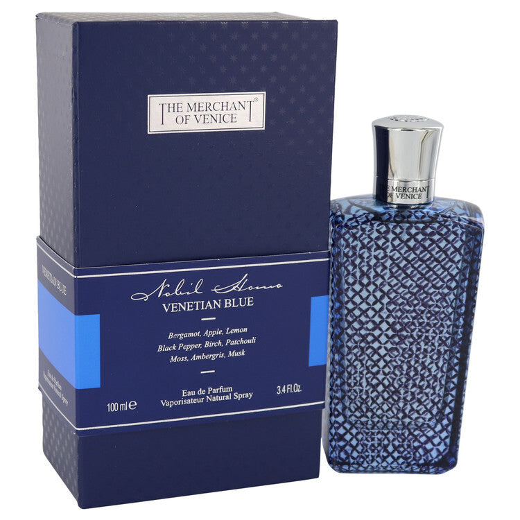 Venetian Blue by The Merchant of Venice Eau De Parfum Spray 3.4 oz (Men)