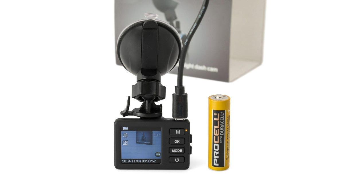Watch Video Footage Easily w/ iDrive DVR Camera Thru In-Dash LCD