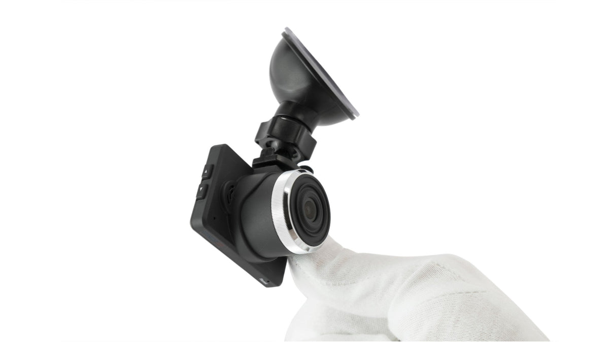 Watch Video Footage Easily w/ iDrive DVR Camera Thru In-Dash LCD