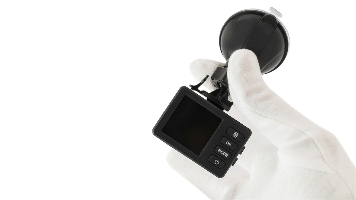 Watch Video Footage Easily w/ iDrive DVR Camera Thru In-Dash LCD