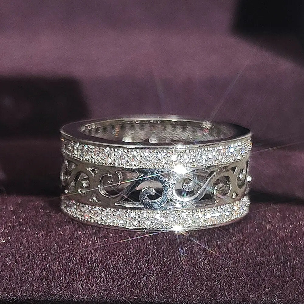 8mm Vintage Women's Ring