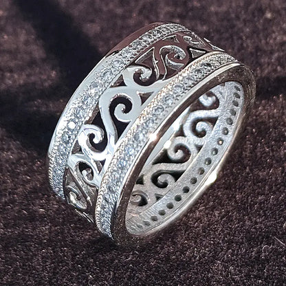 8mm Vintage Women's Ring