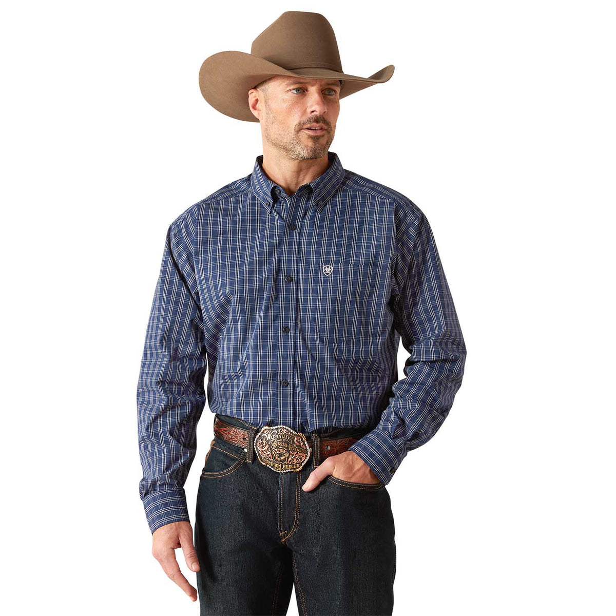 Ariat Mens Pro Sawyer Long Sleeve Shirt