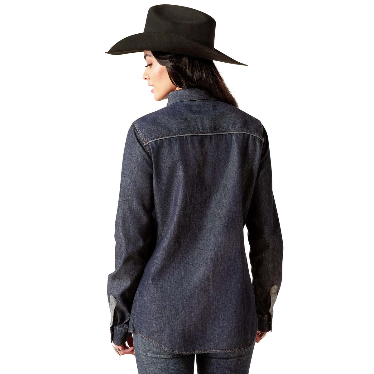 Ariat Women's Farriday Denim Long Sleeve Shirt