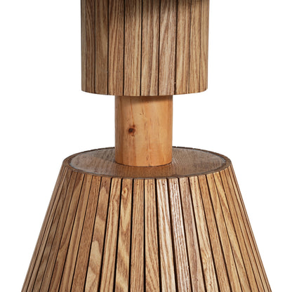 Unique Four-Leaf Clover Side Table