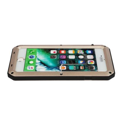 Rugged Shock-Resistant Hybrid Full Cover Case For iPhone 7