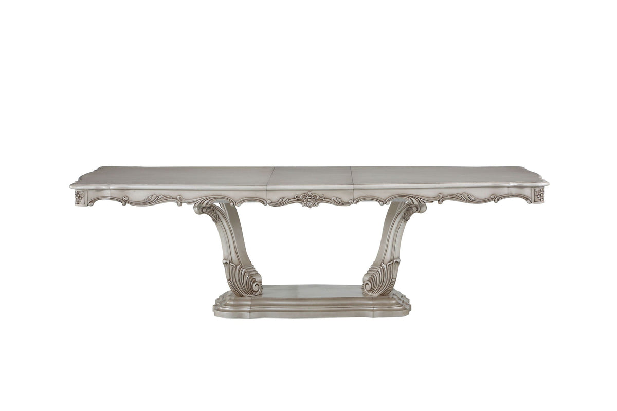 Gorsedd Dining Table with Removable Leaf - Gold