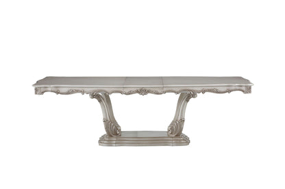 Gorsedd Dining Table with Removable Leaf - Gold