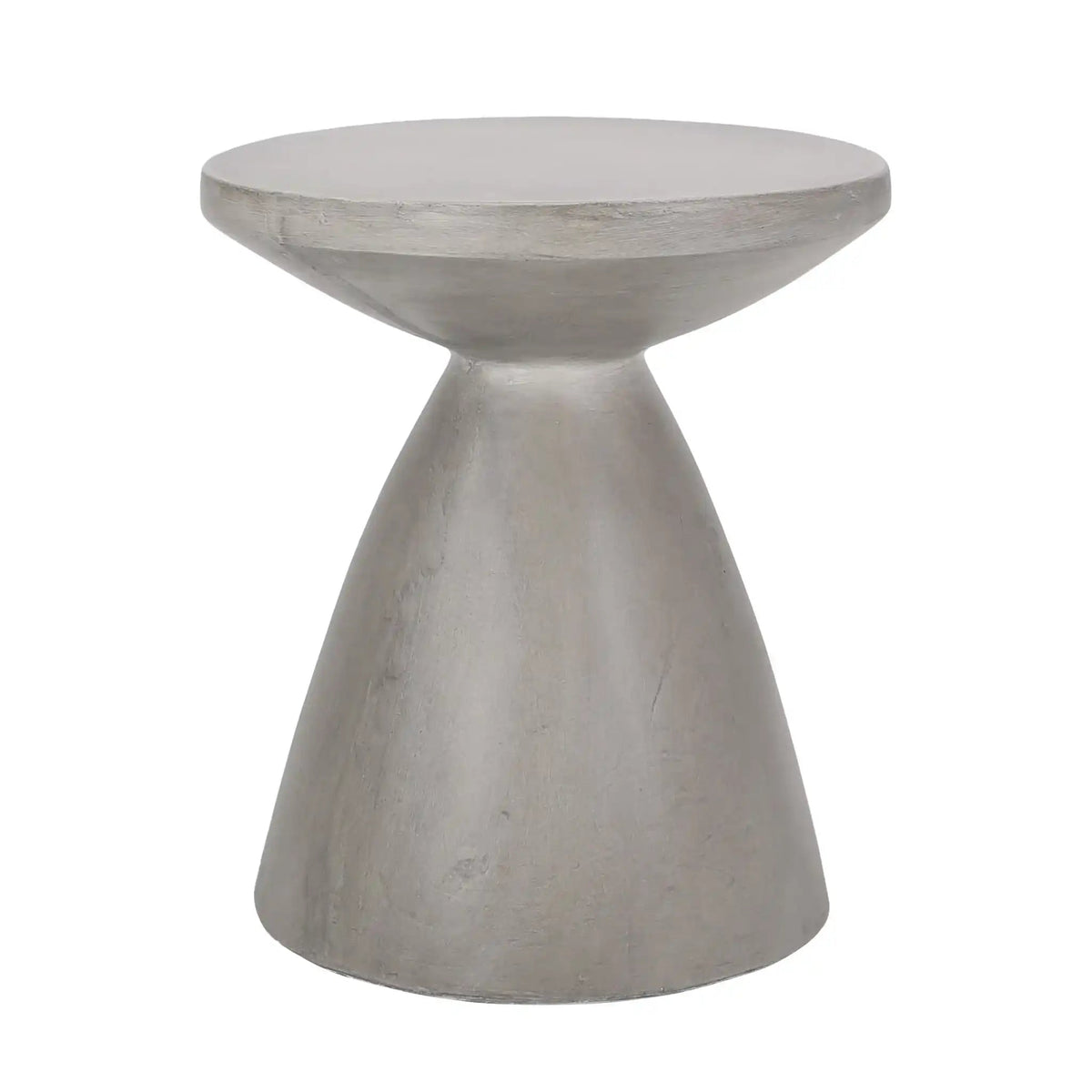 Outdoor/Indoor Lightweight Concrete Side Table