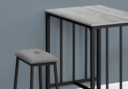 3 Piece Dining Set - Counter Height, Rectangular, Small, Contemporary & Modern