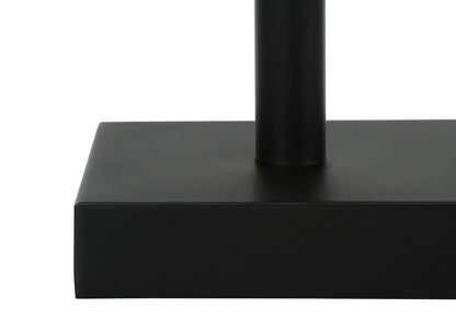 Contemporary Table Lamp Set with USB Port - Nickel