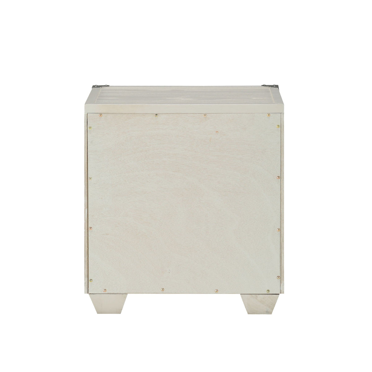 Orchest Gray Nightstand with Metal-Glide Drawer - Gray