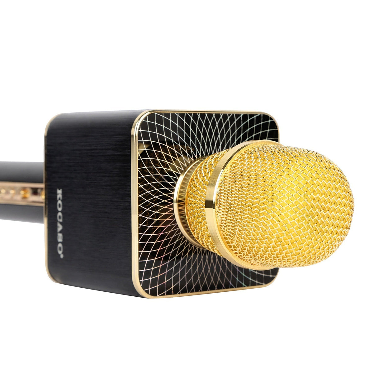 Wireless Karaoke Microphone with Built-in Speaker