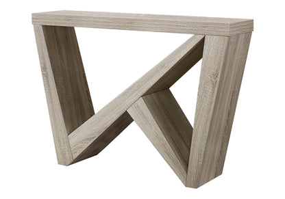 Accent Console Table with Durable Wood Construction - Multiple Colors