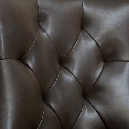 Contemporary Cheney Dining Chair Set with Tufted Design – Upholstered