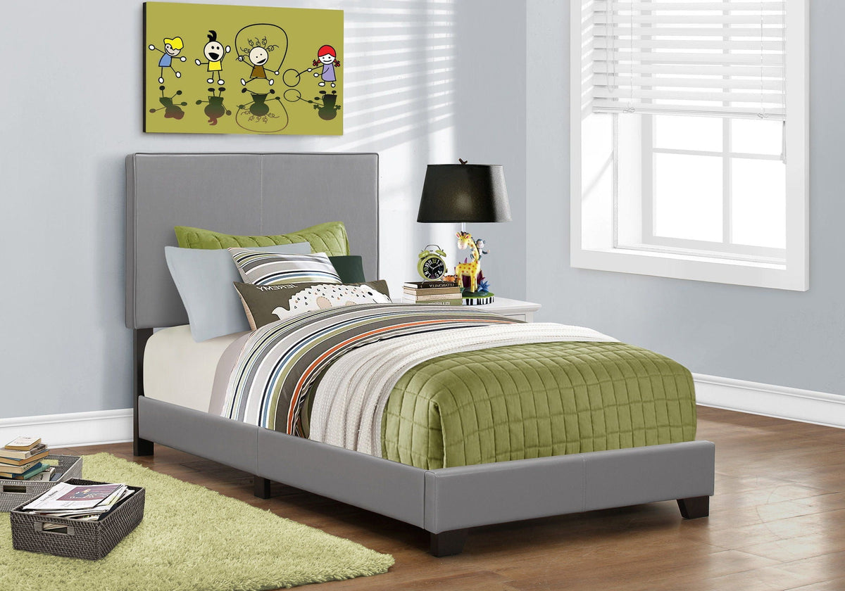 Transitional Upholstered Storage Bed with Low-Profile Design - Multiple Colors