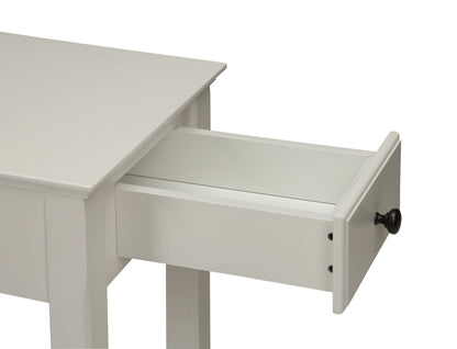 Bertie Accent Table - White