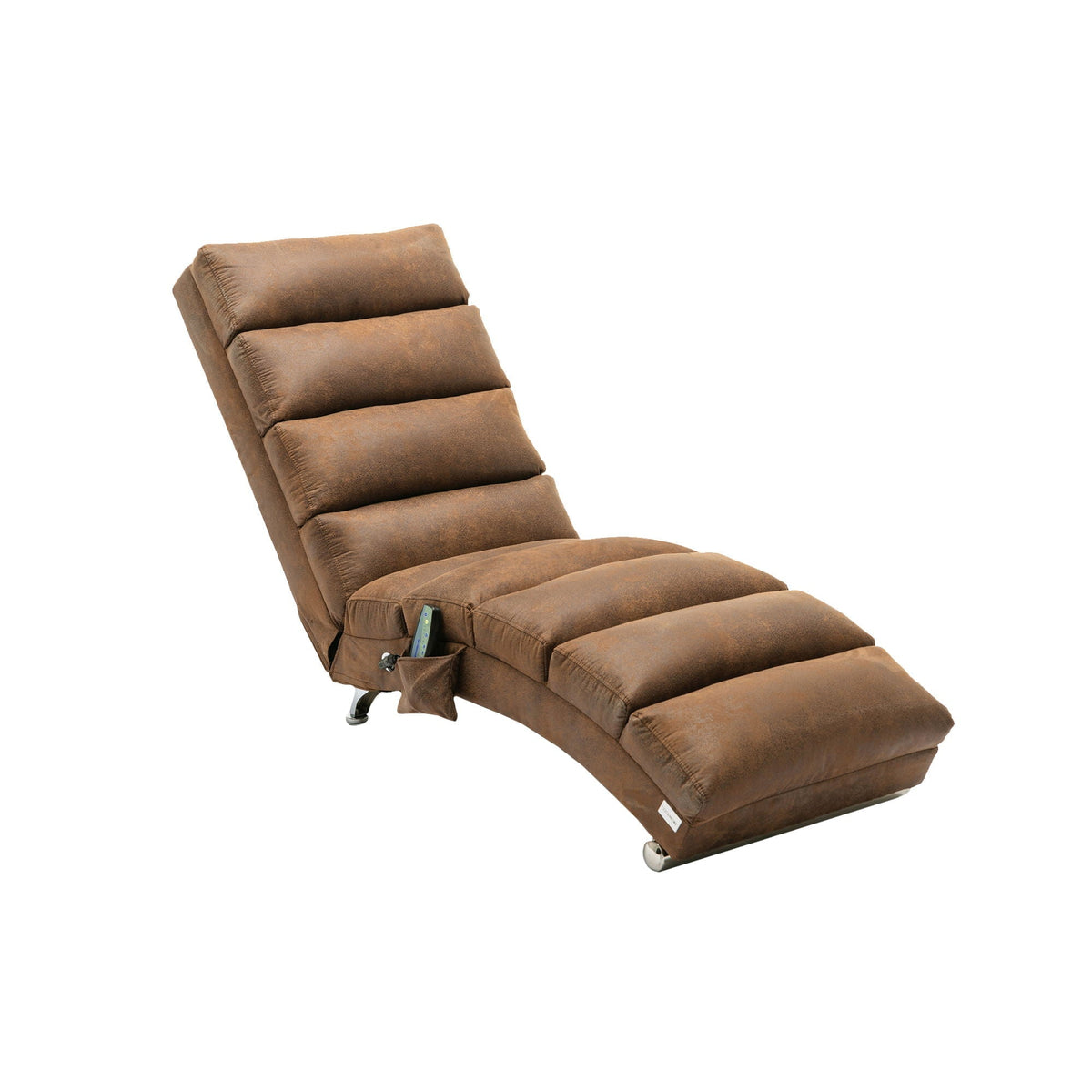 Ergonomic Electric Massage Chaise Lounge with Remote Control - Multiple Colors