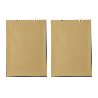 Botanical Wall Art Set of 2 with Black Frames - Multicolor