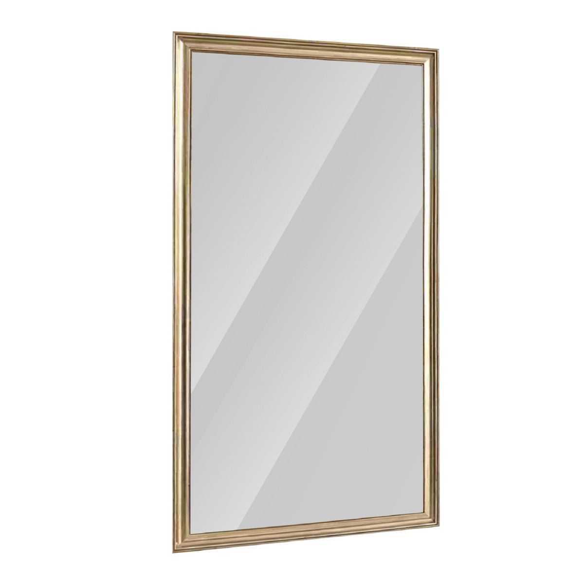 Gold Full Length Floor Mirror with PS Frame - 70" x 32"