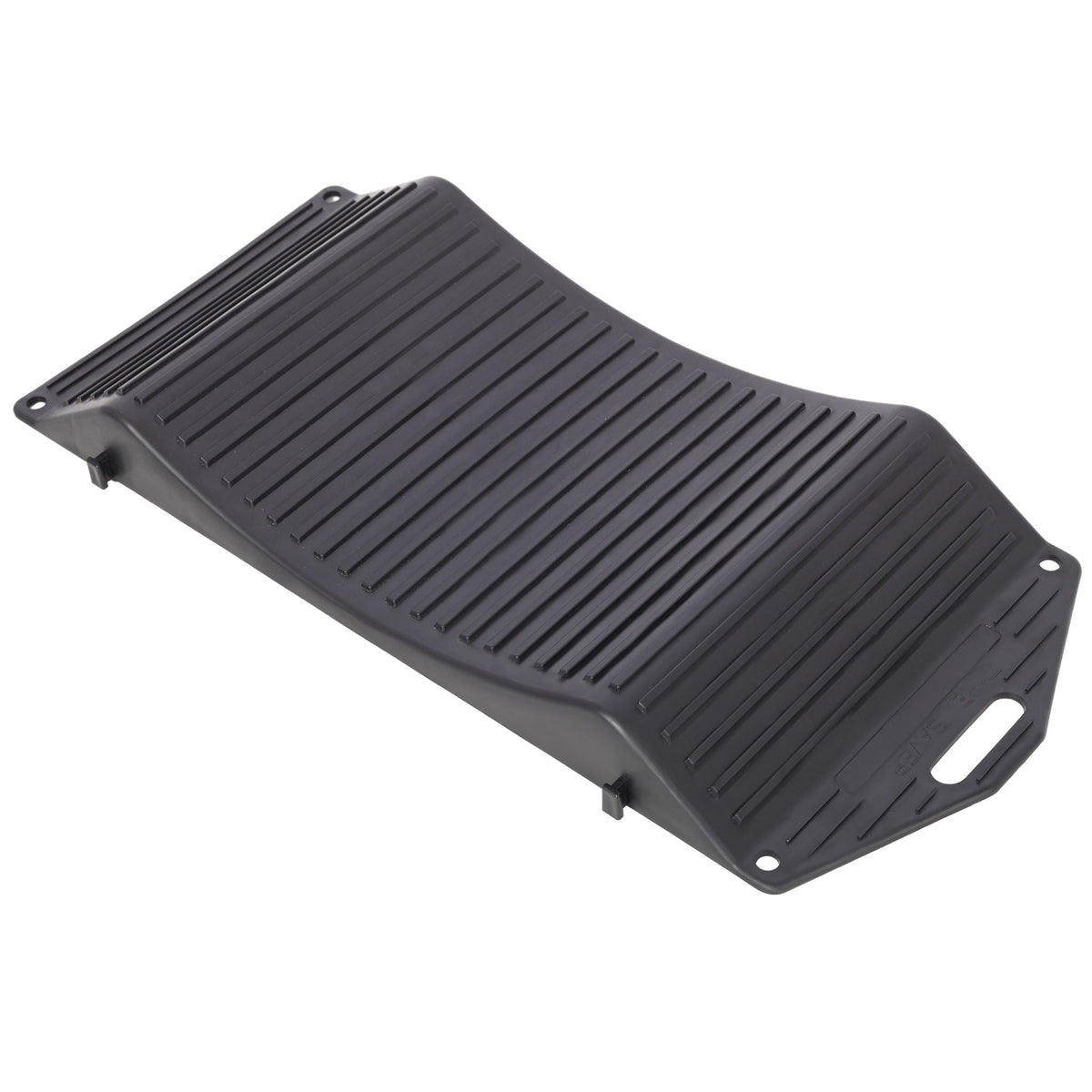 Tire Saver Ramps with Anti-Slip Design - Set of 4, Black