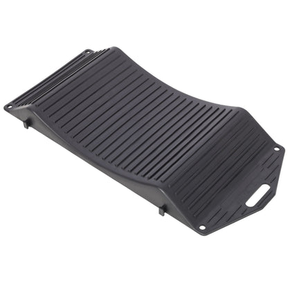 Tire Saver Ramps with Anti-Slip Design - Set of 4, Black