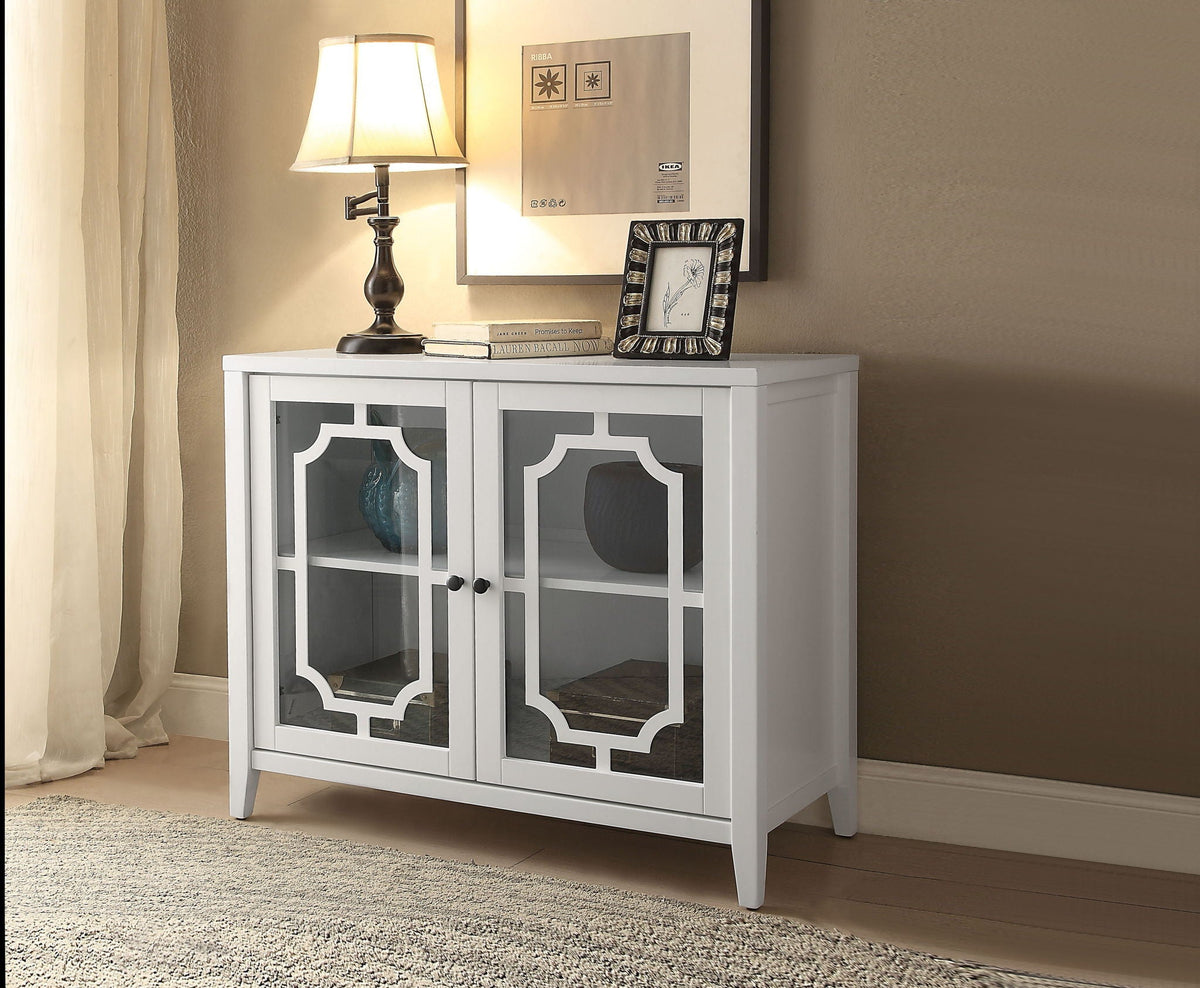 Ceara Console Cabinet - White