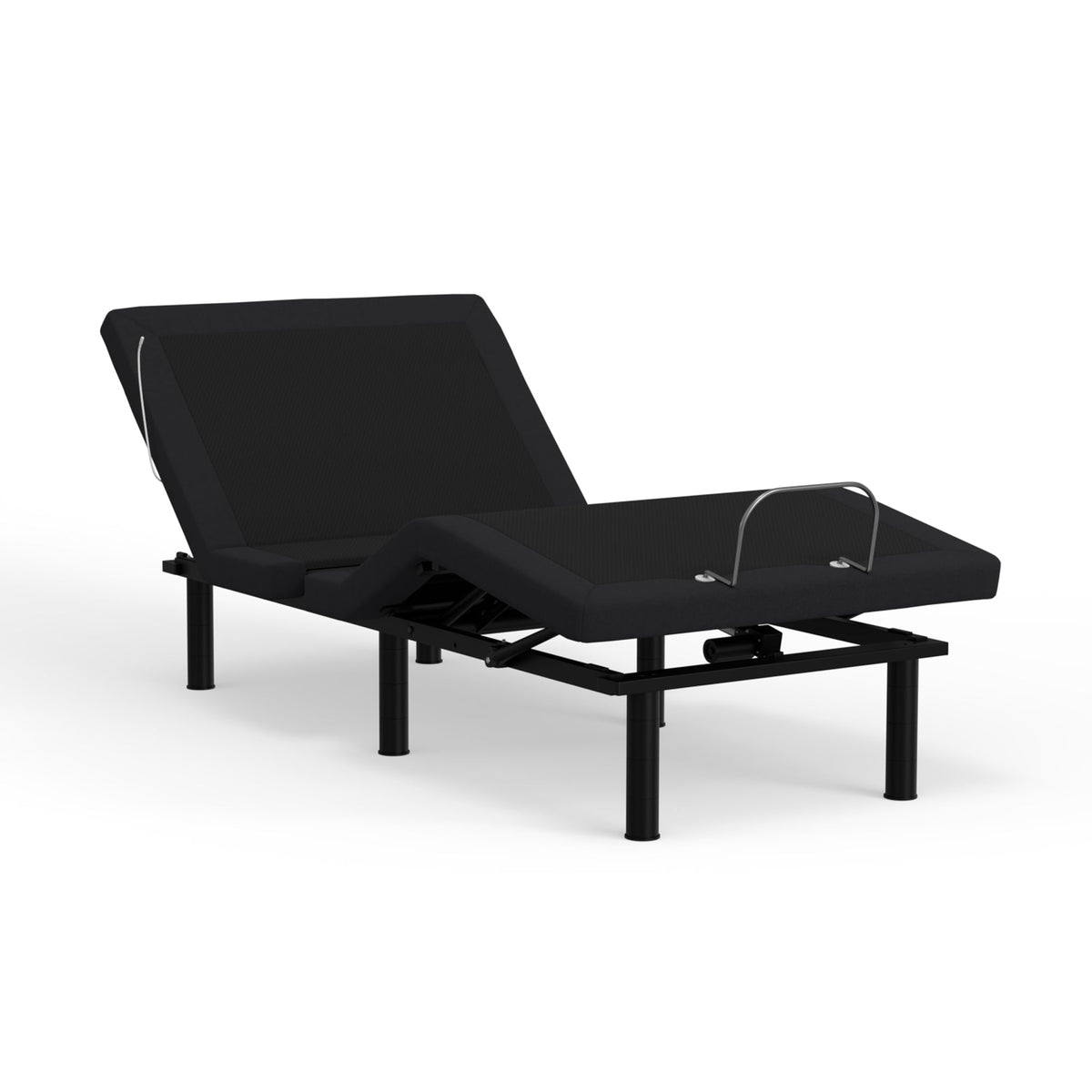 Model G2 Adjustable Base Twin XL with Voice Command & LED Lights - Dark Grey