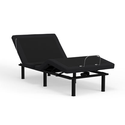 Model G2 Adjustable Base Twin XL with Voice Command & LED Lights - Dark Grey