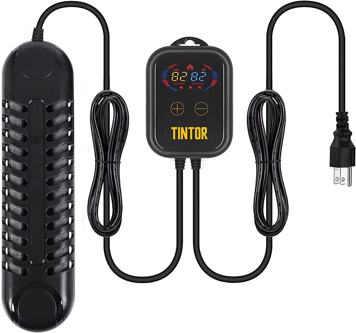 Submersible Aquarium Heater, 800W/1200W