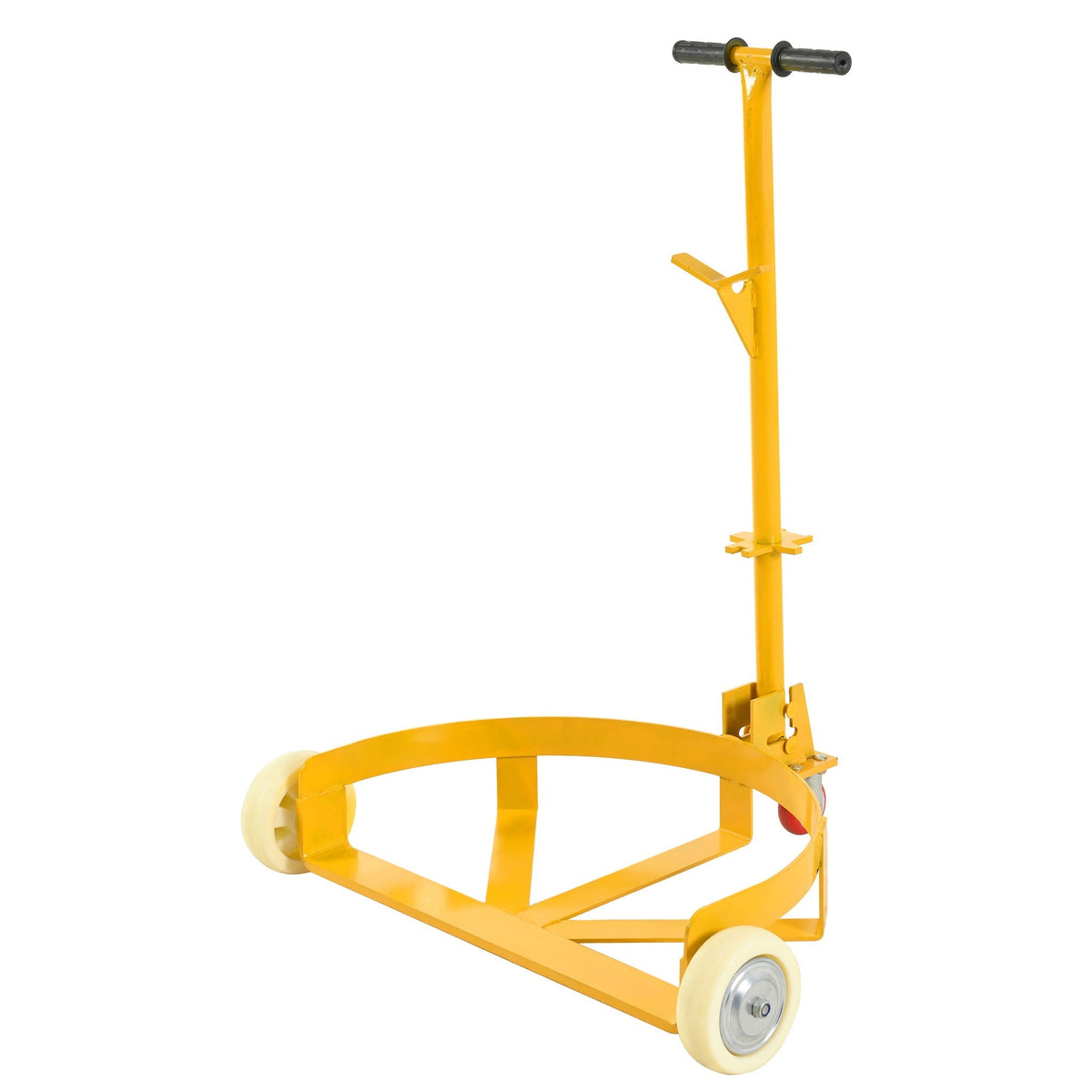 Steel Drum Dolly with Wheels - 55 Gallon Capacity