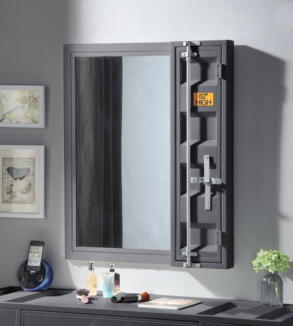 Cargo Vanity Mirror, Clear Reflection