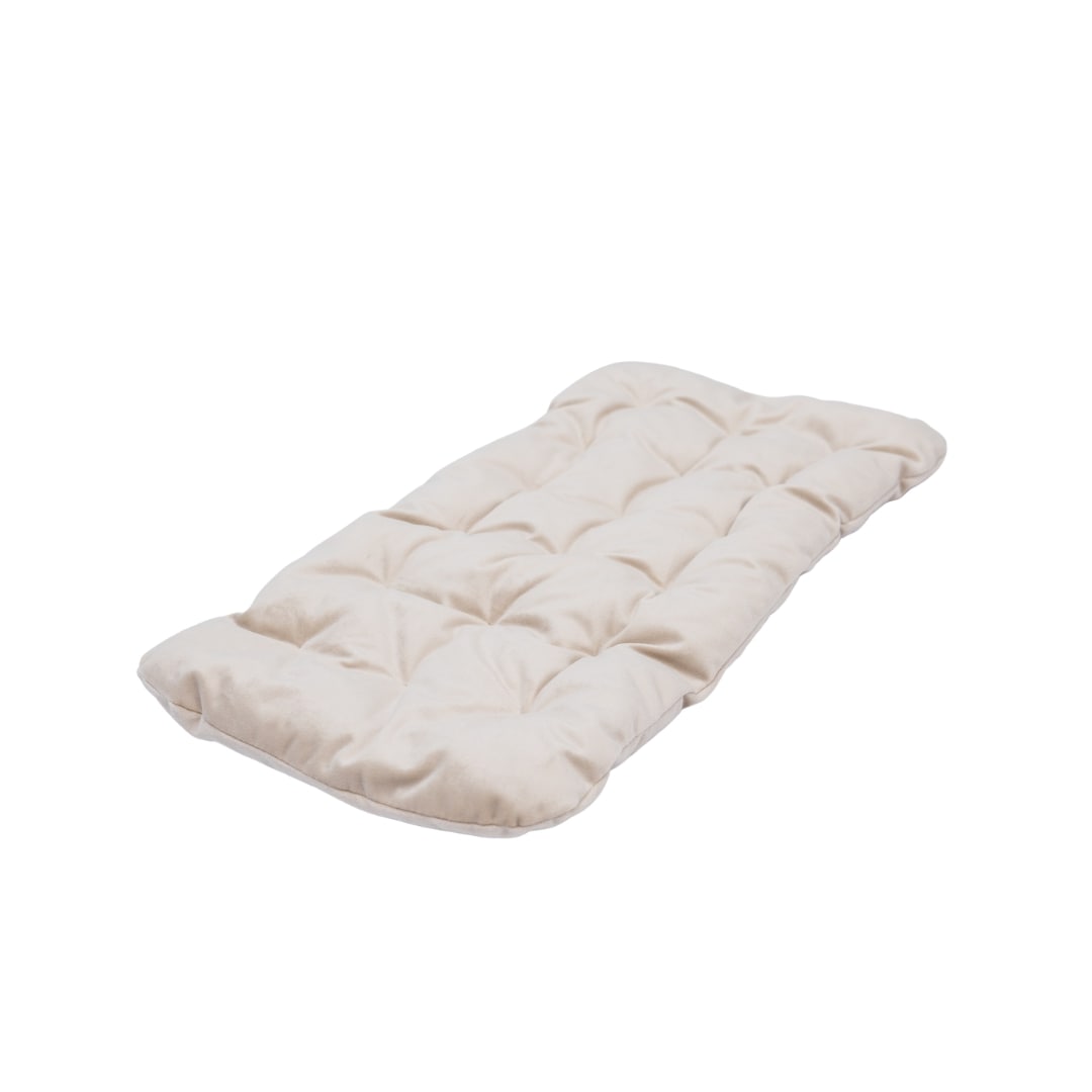Sleeping Cat Pillow - Beige