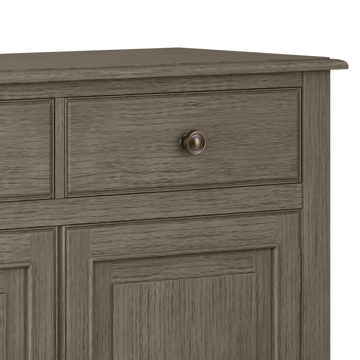 Connaught Handcrafted Entryway Storage Cabinet with Adjustable Shelves - Multiple Colors