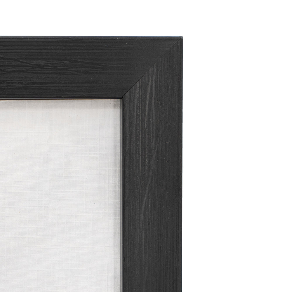 Multicolor Wall Art Set with Black Frames - Set of 2