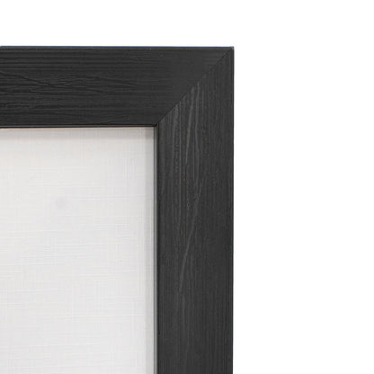 Multicolor Wall Art Set with Black Frames - Set of 2