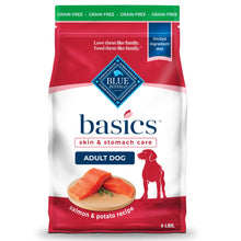 Blue Buffalo Basics Adult Grain-Free Salmon & Potato, Limited Ingredient Diet Dry Dog Food