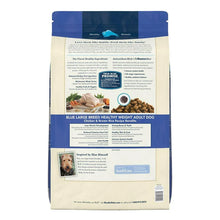 Blue Buffalo Adult Large Breed, Healthy Weight Chicken & Brown Rice Dry Dog Food (30lb)