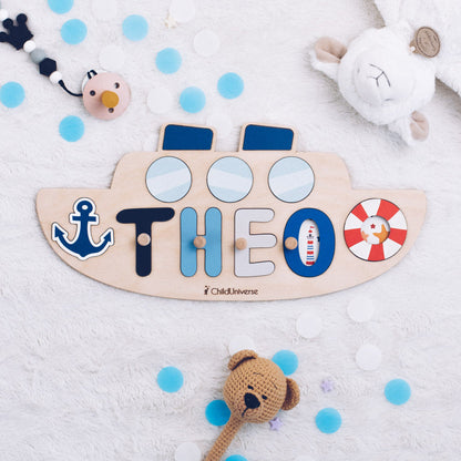 Boat Name Puzzle