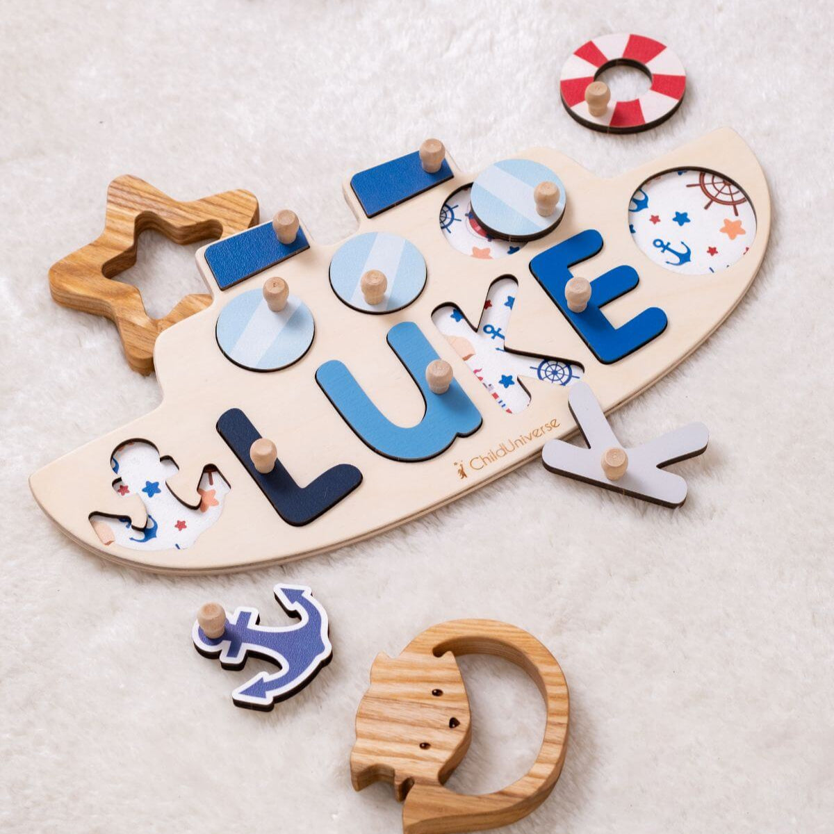 Boat Name Puzzle