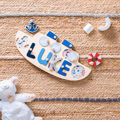 Boat Name Puzzle