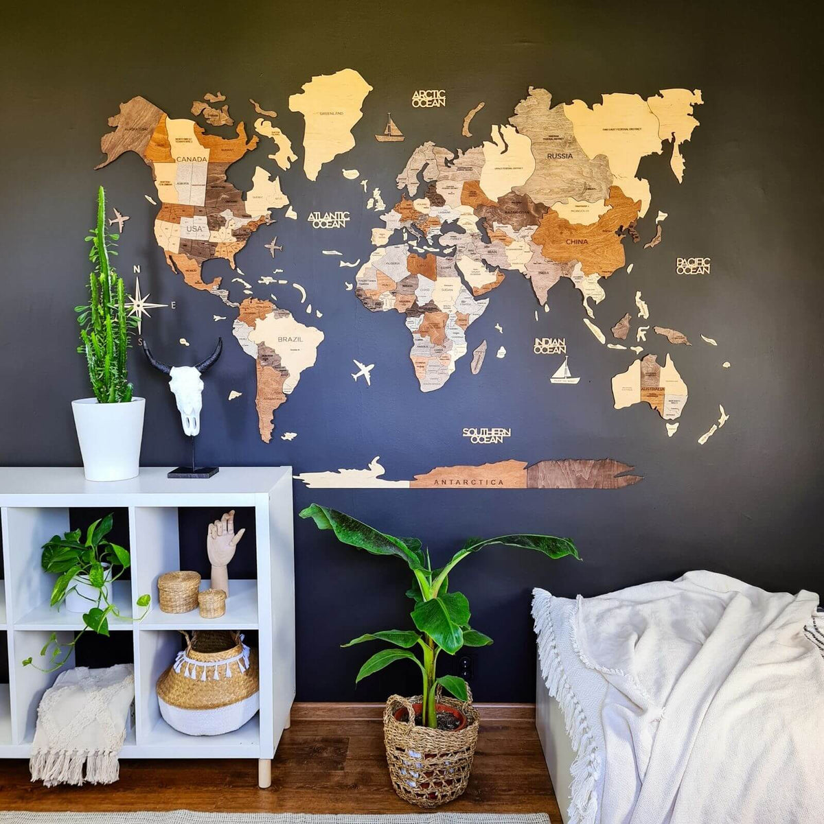 Horizontal Wall Art for Living Room