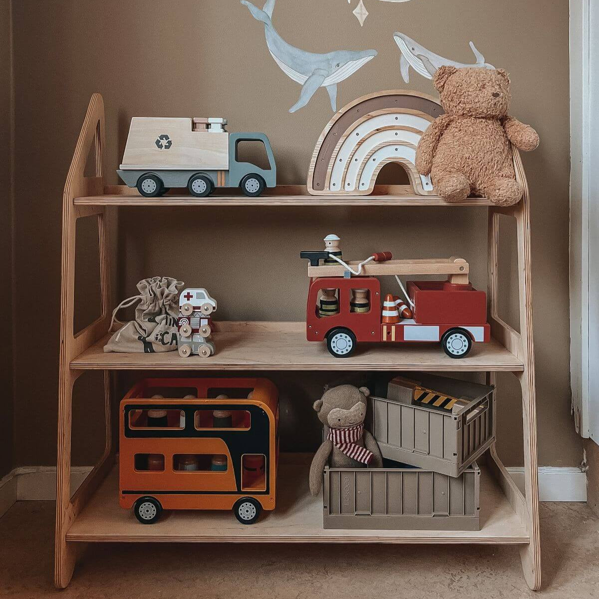 Montessori Toy Shelf