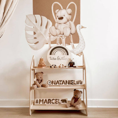 Montessori Toy Shelf