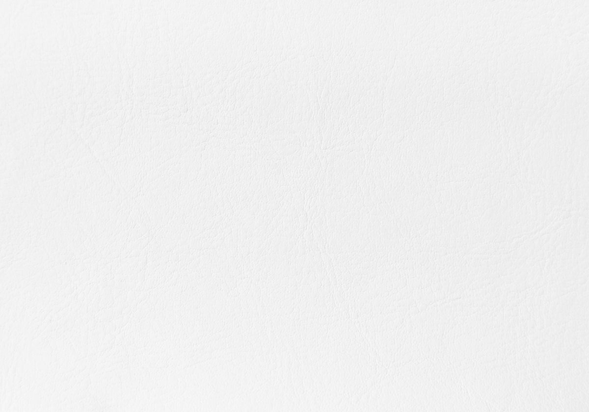 Queen Size Upholstered Bed Headboard - White