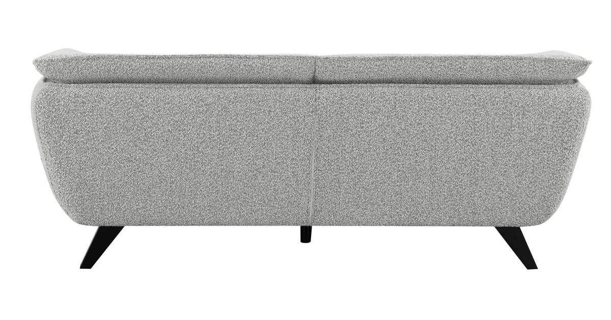 Nayeli Boucle Sofa with Pocket Coil Seating - Gray or Dark Brown
