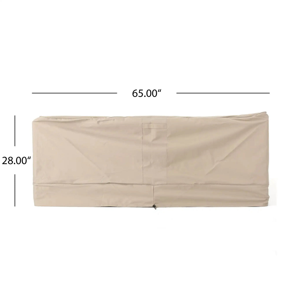 Shield Waterproof Chat Set Cover with Durable Fabric - Beige