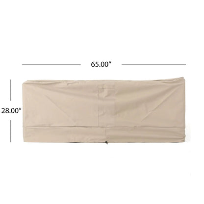 Shield Waterproof Chat Set Cover with Durable Fabric - Beige